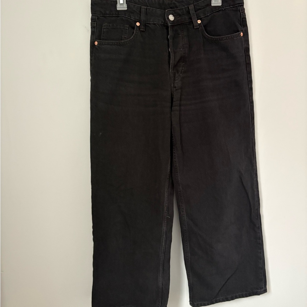 H&M Women's Dark Ankle Jeans